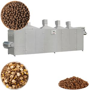 Équipement spécialisé de transformation d'aliments pour chiens et chats - Ligne de production d'aliments pour animaux de compagnie soufflés à double vis - Product Image 3
