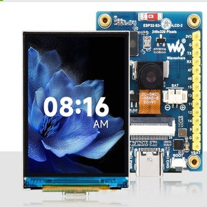ESP32-S3 2inch hiển thị phát triển Hội Đồng Quản trị, 240x320 pixels, hỗ trợ Wifi & BT, Onboard giao diện máy ảnh - Product Image 6