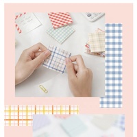 Blocs-notes autocollants avec plusieurs motifs mignons, 200 feuilles, pour la maison, l'école et le bureau