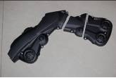 Cubierta de piñón de fibra de carbono para <span class=keywords><strong>Ducati</strong></span> <span class=keywords><strong>Multistrada</strong></span> 1200 - Product Image 5