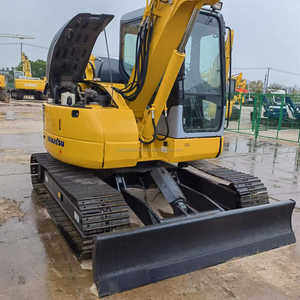 L'excavatrice d'occasion PC78US à Shanghai à vendre/a utilisé l'excavatrice PC70-8 Komatsu de 7 tonnes fabriquée au Japon - Product Image 5