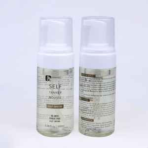 <span class=keywords><strong>Mousse</strong></span> <span class=keywords><strong>autobronzante</strong></span> Vegan GMP Solution de bronzage transparente avec marque privée personnalisable OEM ODM Lotion bronze pour le corps - Product Image 6