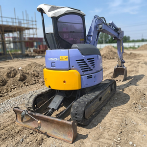 Excavatrices d'occasion de qualité supérieure vente en usine chariots élévateurs grand équipement rouleaux compresseurs machine pour la construction - Product Image 3