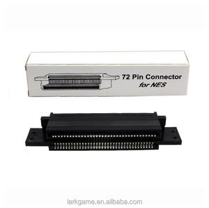 2024 nối adapter 72 Pin cho Nintendo NES giải trí hệ thống thay thế phần trò chơi Cartridge khe cắm thẻ - Product Image 4