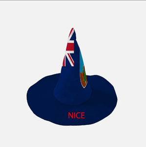 Chapeau <span class=keywords><strong>de</strong></span> sorcière personnalisé avec drapeau régional <span class=keywords><strong>de</strong></span> Saint-Martin, chapeau <span class=keywords><strong>de</strong></span> cosplay pour Halloween, idéal pour <span class=keywords><strong>les</strong></span> fêtes sur le thème des Caraïbes et <span class=keywords><strong>les</strong></span> activités <span class=keywords><strong>de</strong></span> carnaval - Product Image 2