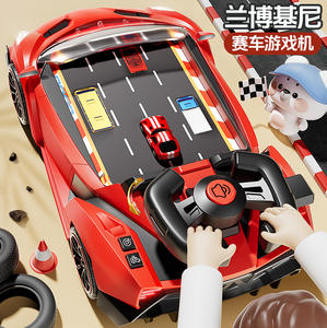 Jeu de Plateau Interactif de Course Automobile pour Enfants Grande Aventure, Circuit Urbain avec Obstacles, Console de Bureau en Gros - Product Image 3