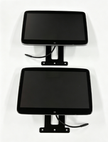 Monitor Headrest Mobil Android 11.6 Inch 4+64G 8-Core WiFi USB Layar Sentuh 4K untuk Mercedes-Benz S-Class W222 W223 TV Belakang