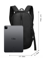 Sac à dos pour ordinateur portable tendance pour homme, grande capacité, nouveau style décontracté, sac à dos de haute qualité pour les voyages