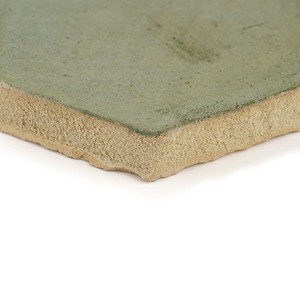 Piastrella Esagonale Chroma Salvia 10cm Verde Finitura Opaca Per Decorazione Pareti e Pavimenti - Product Image 2