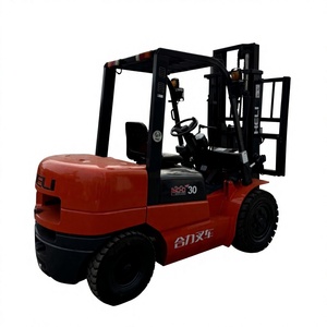 <b>Used</b> second hand Construction Load Tool HELI TCM K30 Diesel Forklift Truck 3 Tons <b>Used</b> Good Condition Cheap Price - Product Image 1