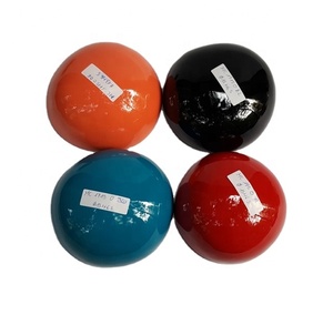 Bol en coquille de noix de coco de haute qualité, prix de gros, écologique, design minimaliste poli, coloré, pas cher, provenant de Hanoi, Vietnam - Product Image 1