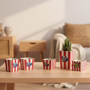 <span class=keywords><strong>Macetas</strong></span> de Cerámica <span class=keywords><strong>Hechas</strong></span> a Medida para Decoración de Interiores, Escritorio, Hogar, Sala de Estar, Mesa Auxiliar - Product Image 4