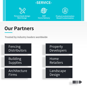 التزيين باللون الأبيض/التزيين Wpc - Product Image 4