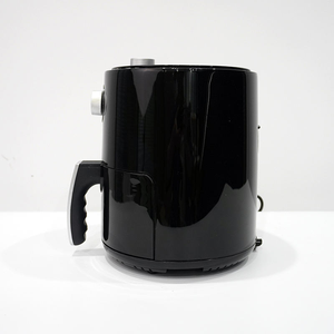 2024 New Hot Sales 1200W 2.5L Stainless Steel Electric <b>Air</b> <b>Fryer</b> with Baking Function Mechanical Control Black Oil-Free KA18006 - Product Image 3