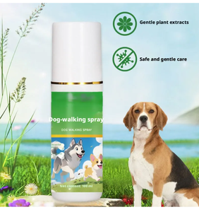 Spray répulsif pour animaux de compagnie à base d'huiles <span class=keywords><strong>essentielles</strong></span>, extrait de plantes naturelles, anti-insectes pour usage intérieur et extérieur - Product Image 5