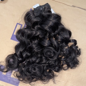 Paquete de Cabello Virgen de la Mejor Calidad, 100% Cabello Indio Virgen Rizado, Ondulado Natural, Rizado Ondulado, Nuevo Estilo, Nuevo Rizado a Precio de Fábrica - Product Image 4