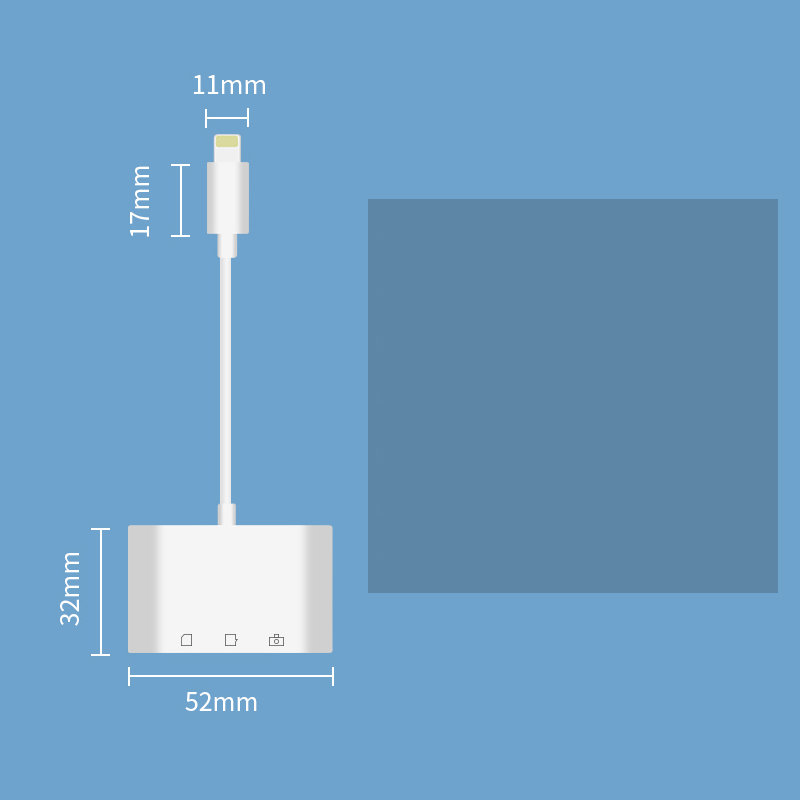 2020 новейшая Заводская распродажа всемер различных серий Otg Micro Card Reader для Apple Ipad