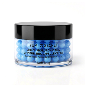 Crème pour le visage au peptide <span class=keywords><strong>de</strong></span> cuivre GHK Cu, marque privée OEM, anti-âge, raffermissante, hydratante pour peaux matures, 100 ml - Product Image 5