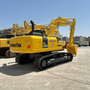 รถขุดตีนตะขาบ Komatsu PC220-7 มือสองสภาพ 90% ราคาถูก มีสินค้าในสต็อก - Product Image 6