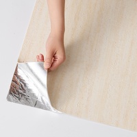 Autocollant mural en PVC auto-adhésif, papier peint imperméable et résistant à l'huile, à peler et à coller