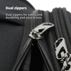 Mini Valigia da Viaggio, Trolley Piccolo Multifunzionale in Tessuto Oxford, Bagaglio a Mano per Viaggi Aerei - Product Image 4