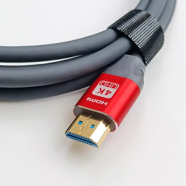 Bestselling 4K 60hz HDMI Cable 6.6ft 3D Ultra HD 19 Pin Chip 2 Meters HDMI Cable Video HDMI Cables for Camera