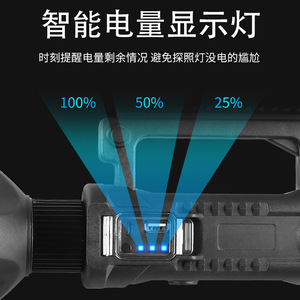 Projecteur LED rechargeable portable Juyingyang 30W 4500mAh Batterie JY-591 JY-590 Utilisation en extérieur - Product Image 4