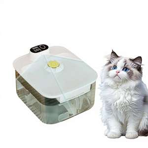 Bebedero Inalámbrico <span class=keywords><strong>para</strong></span> Mascotas <span class=keywords><strong>de</strong></span> 3.2L 108oz, Dispensador <span class=keywords><strong>de</strong></span> Agua Eléctrico USB <span class=keywords><strong>para</strong></span> Gatos, Bebedero Inteligente Inalámbrico con Sensor Automático <span class=keywords><strong>para</strong></span> Perros y Gatos - Product Image 1