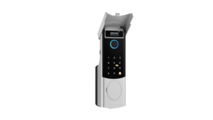 Serratura Digitale Elettronica Avanzata con Impronta Digitale e <span class=keywords><strong>Password</strong></span> per Porte in Legno, Camera da Letto, Appartamento - Maniglia Porta Migliorata con Codice - Product Image 2