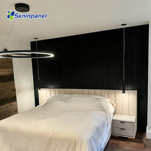 Holzpaneele für Wände Schalldämmende Holzlatten-Wandpaneele für Innenraumgestaltung Geräuschreduzierende Holz-Akustikwandpaneele - Product Image 4