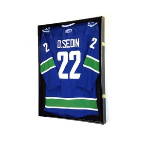 Jersey Display Case Shadow Frame Box High Quality 98% UV Protection Baseball Football Jersey Frame Display Case Shadow Box