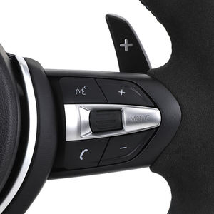 SOON TODA Volant de sport en fibre de carbone LED modifié pour <span class=keywords><strong>BMW</strong></span> Série E Série F ZC-E90-T002-YD - Product Image 3