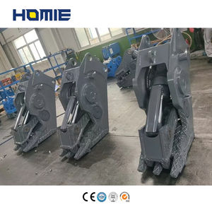 Piccola roccia polverizzatore frantumatore macchina idraulica in calcestruzzo in acciaio demolizione Muncher per escavatore 6-8 Ton - Product Image 6