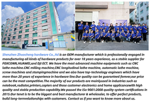 Độ chính xác cao CNC gia công phần Brass thép trục thanh tự động Con lăn phụ tùng nhôm đồng bằng thép không gỉ Pin - Product Image 5