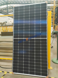 Mono năng lượng mặt trời 450W <span class=keywords><strong>PV</strong></span> mô-đun 166mm tế bào cắt giảm một nửa hiệu quả làm giảm sự mất mát nội bộ của các thành phần - Product Image 4