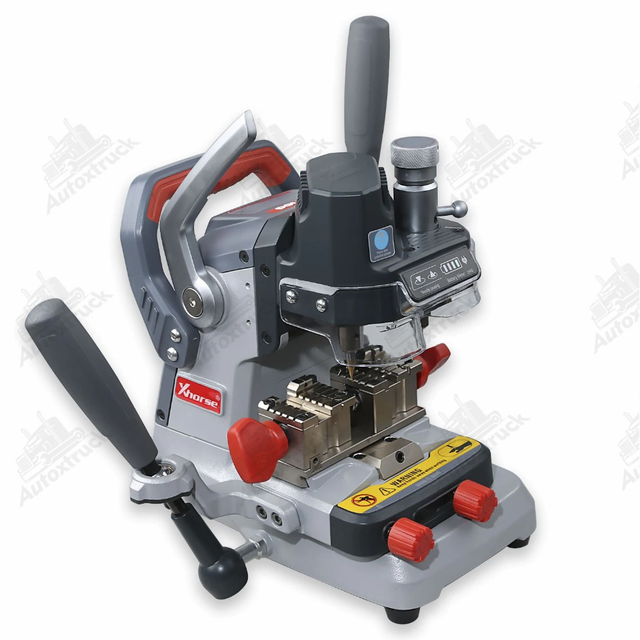 Xhorse Dolphin XP-007 XP007 3-in-1 Key Laser Dimple Flat Manually Keys Cutting Machine With Built-in Lithium Battery