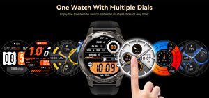 Orologio Sportivo DM56 con GPS, Batteria a Lunga Durata, Tracciamento Continuo GNSS, Impermeabile 5ATM per Attività all'Aperto - Product Image 5