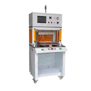 CHOABO CB-2040 otomatik çok noktalı montaj işlemleri ısı Staking termoplastik erime ultrasonik plastik kaynak makinesi