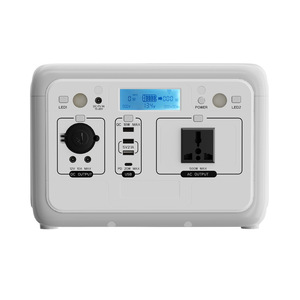 Système solaire portable 220V 500W pour extérieur avec contrôleur MPPT, onduleur à onde sinusoïdale pure 2048Wh, éclairage domestique US, mobile 110V UPS - Product Image 1