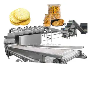 Linea di produzione croccante del biscotto del riso/attrezzatura del cracker del riso della neve/altre macchine dello spuntino macchina per l'alta produttività di piccola impresa