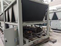 Enfriador de Tornillo Refrigerado por Aire de 400kW 2000kW R134a, Refrigeración Industrial para Centros de Datos, Certificado AHRI, Compresor Doble EVI