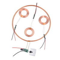 Récepteur de chargement sans fil attaches 5V, pour montre bobine, chargeur sans fil induction, Module de chargement 24v, 10 pièces