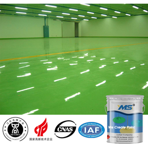 Yms-epoxy trung gian Putty tự san lấp mặt bằng kim loại sơn sàn cho nhà kho & nhà để xe lớp phủ chất lỏng cho sử dụng đồ nội thất sơn - Product Image 6