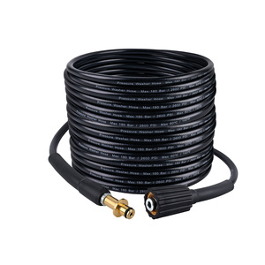 สายฉีดน้ำแรงดันสูง 180 บาร์ 2600 ปอนด์ต่อตารางนิ้ว พีวีซี ทองแดง สำหรับล้างรถ คราเชอร์ ซีรีส์ เค - Product Image 1