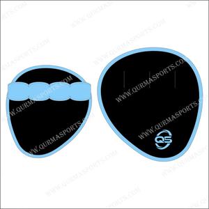 Protecteurs de paume en caoutchouc néoprène d'haltérophilie avec logo personnalisé de haute qualité Coussinets de préhension Dernière utilisation réglable - Product Image 4