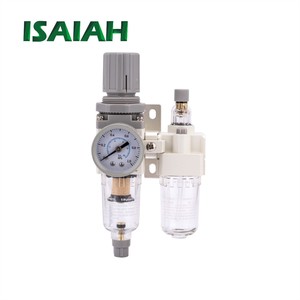 Regolatore di pressione dell'aria regolabile pneumatico serie AR tipo SMC - Product Image 4