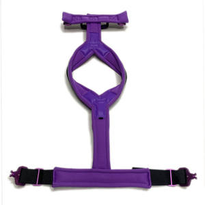 犬用耐久性のある金属製バックル付きファッション犬用首輪ライターソフトパッド入り戦術犬用ハーネス - Product Image 5