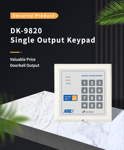 Budget-friendly <b>access</b> <b>control</b> PVC door <b>control</b> High reliability keypad Affordable door <b>access</b> <b>control</b> - Product Image 3