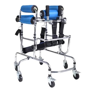Jianghao Medical Children's Standing <b>Frame</b> JH8273 High Carbon Steel <b>Walker</b> For Lower Limb Training And Rehabilitation - Product Image 3