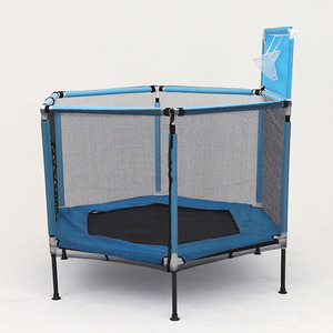 <span class=keywords><strong>Trampolín</strong></span> Interior para Niños <span class=keywords><strong>y</strong></span> Bebés, Cama Elástica <span class=keywords><strong>con</strong></span> Barandilla de Seguridad para Niños <span class=keywords><strong>y</strong></span> Niñas, Uso Familiar - Product Image 5